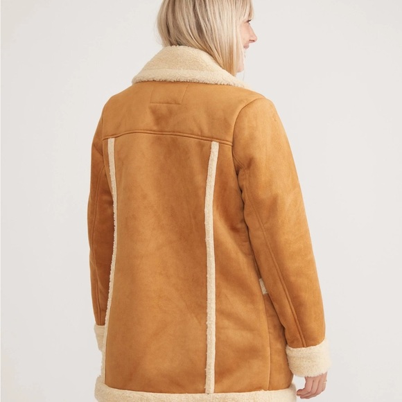 Marine Layer Penny Lane Sherpa Coat - Picture 6 of 7